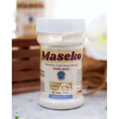 Kaldu MASEKO Non MSG 100gr / Kaldu Mpasi Bayi Kldu Ayam Kpg MASEKO