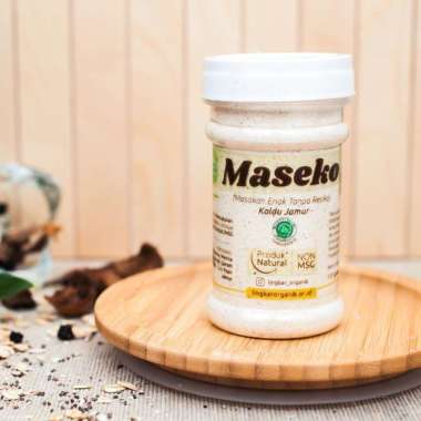 Kaldu MASEKO Non MSG 100gr / Kaldu Mpasi Bayi Kaldu Jamur MASEKO