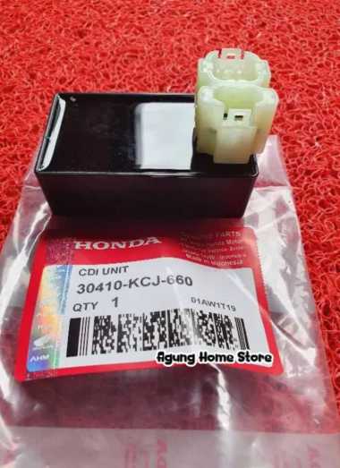 CDI ECU ORIGINAL UNIT MOTOR HONDA TIGER OLD, TIGER REVO KCJ