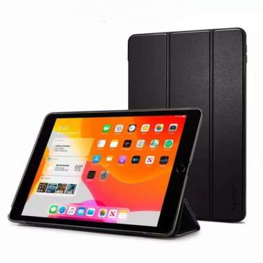 Case ipad Air ipad 7 ipad 8 ipad 9 ( 2021) 10.2 inch smart case HITAM