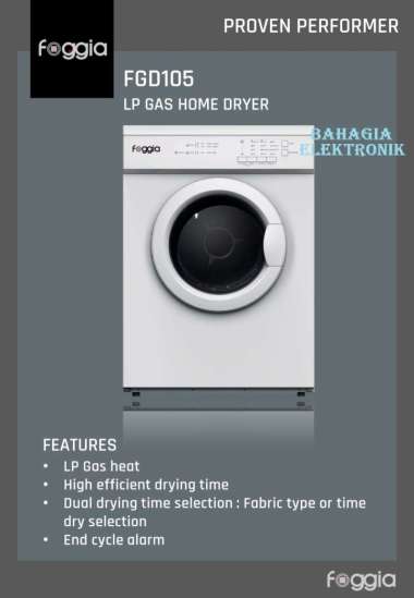 Dryer Foggia 10 5