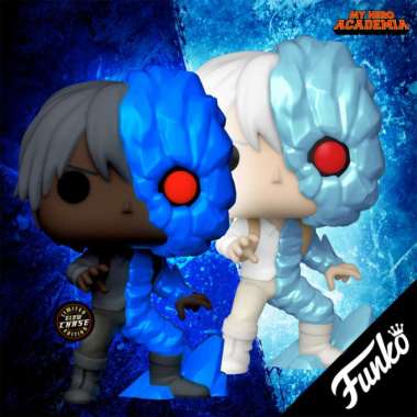 Funko POP! Animation My Hero Academia - Ice Shoto Todoroki Chase #1258