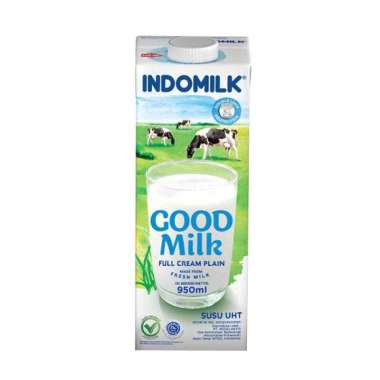 Indomilk Susu UHT Plain 950 ML