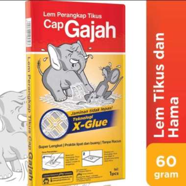 LEM TIKUS CAP GAJAH