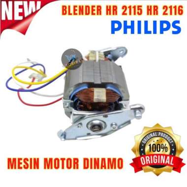 Mesin Motor Dinamo Blender Philips Hr2115 Hr2116 2115 2116 Original