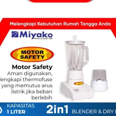 Miyako Blender Bl-101 Pl / Bl-101Pl / Pl 101 Bl (Plastik / 1 Liter)