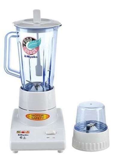 Blender Miyako 2 In 1 (Plastik) Bl-101 Pl