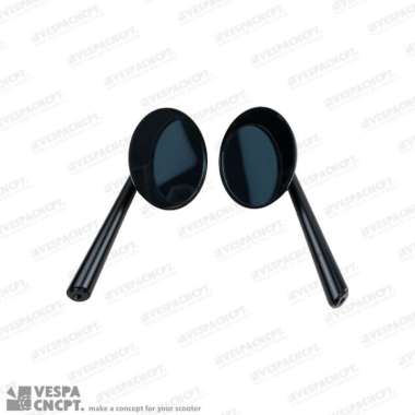 Spion Rizoma Class Mirror Black Vespa Sprint Primavera Lx Gts Gtv