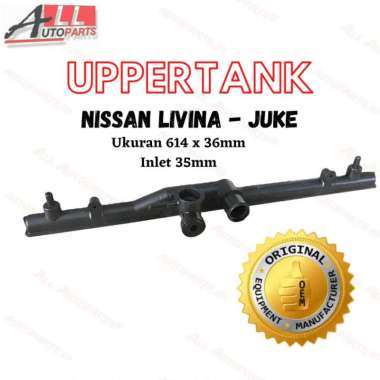 Upper Tank Plastik Atas Radiator Nissan Grand Livina Juke Evalia