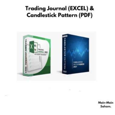 Buku Rangkuman Candlestick Pattern Dan Trading Journal-Spartan Trader