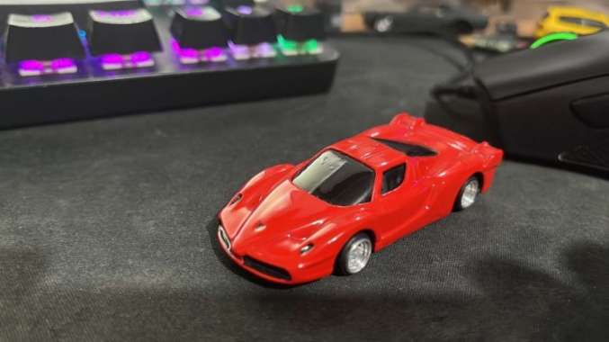 Hot Wheels Ferrari FXX Custom Unrivet Hotwheels