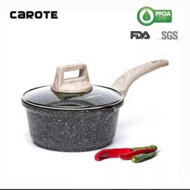 Promo Carote Enamel Iron Cast Stock Pot 23 Cm Biru Tua Diskon 3