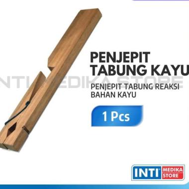 Penjepit Tabung Reaksi Bahan Kayu