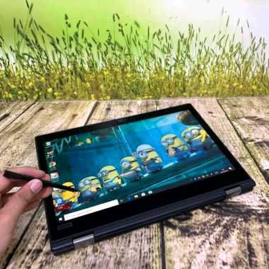Laptop Touchscreen Lenovo yoga l380 core i5 gen8 - 8gb/256gb + pen sytlus