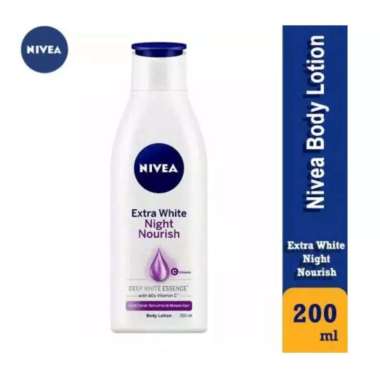 NIVEA EXTRA WHITE BODY LOTION 200ML Night Nourish