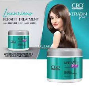 CBD Professional Keratin Pro Daily Use Hair Mask (Masker Rambut/Treatment) 500gr