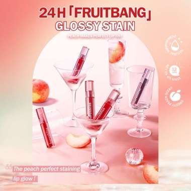 BNB Barenbliss Peach Makes Perfect Lip Tint Korea Lip Gloss 06 BRAVE ENOUGH