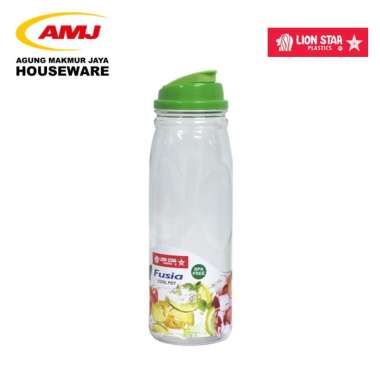 BOTOL AIR KULKAS FUSIA COOL POT 1200 ML LION STAR