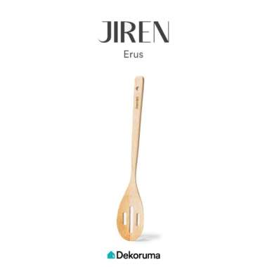 Dekoruma JIREN Erus dengan Lubang Kayu Mahoni 35 cm