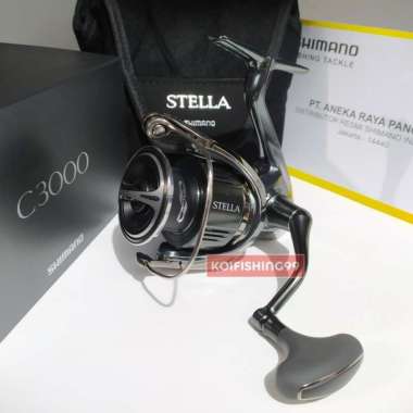Reel Shimano New Stella C3000 Fk (2022)