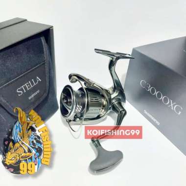 Reel Shimano New Stella C3000Xg Fk (2022)