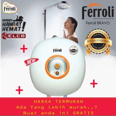 Jual Ferroli Water Heater Terbaru - Harga Murah | Blibli.com