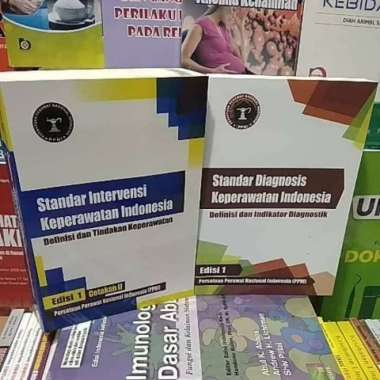 Paket 2 Buku Siki Dan Sdki Standar Intervensi Keperawatan Indonesia