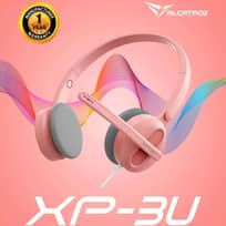 Headset Microphone Alcatroz XP 3U Headphone Office Sekolah | Portable