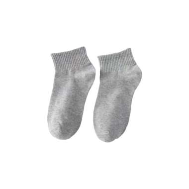 OEM ONE-P251 PART 2 Kaos Kaki Sport Socks Motif Polos Pria Wanita Panjang Diatas Mata Kaki Kaos kaki