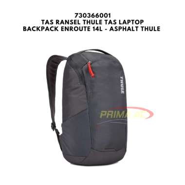 TAS RANSEL THULE TAS LAPTOP TAS BAG PRIA WANITA BACKPACK ENROUTE 14L - ASPHALT TEAL POSEIDON THULE P