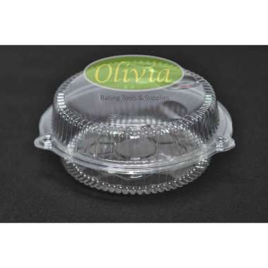 Mika Sifon Bulat 20 Cm / Mika Bolu Bulat / Mika Bolu Chiffon