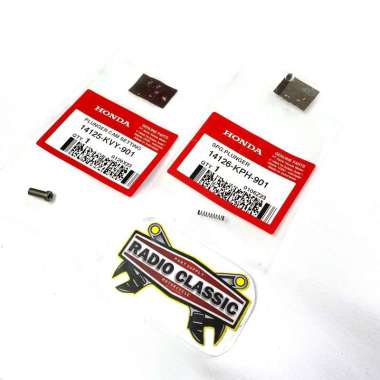 SPI NOKEN AS DEK KOMPRESI PLUNGER PLUGER NOKEN AS PIN PEN NOKEN AS SET PER BEAT KARBU SCOOPY SCOPY K