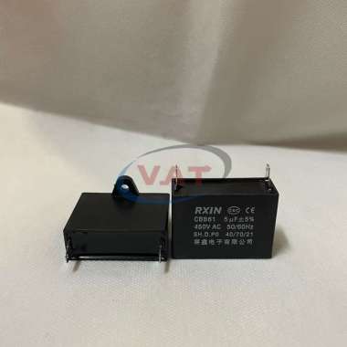 capasitor fan 5UF 450vac