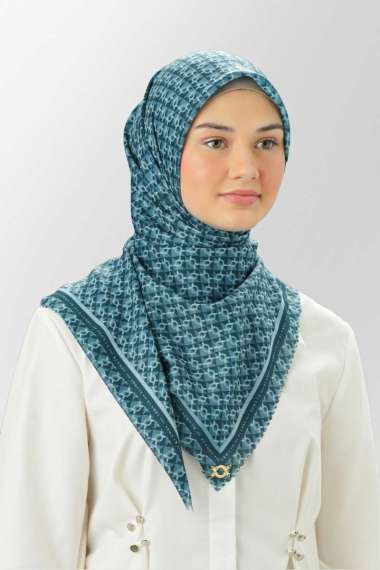 Klamby - Mini Monogram Scarf III Waterloo
