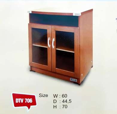 Meja TV / Rak TV DTV 706 Termurah