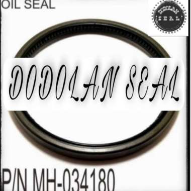 Oil Seal Roda Depan 6D40 Fuso Ganjo P/N Mh034180 Size 139X158X11 Multicolor
