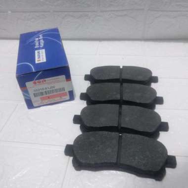 Brake Pad / Kampas Rem Depan Suzuki Apv Apv Arena 1Set Original Kode Br05