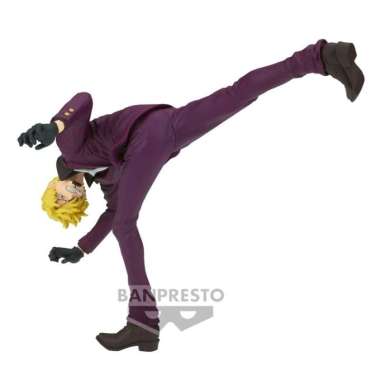 King of Artist Figure Sanji - Wanokuni Ver. 20cm