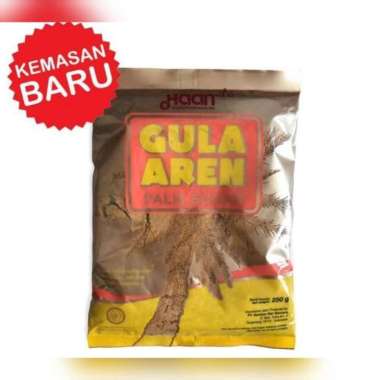 HAAN PALM SUGAR GULA AREN 250 GRAM