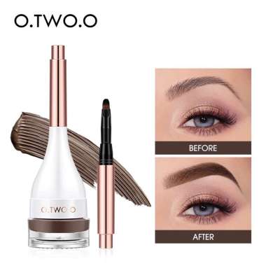 O.TWO.O - Natural Shaping Eyebrow Dying Cream 01