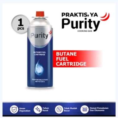 Purity Gas portable 230gr HEMAT