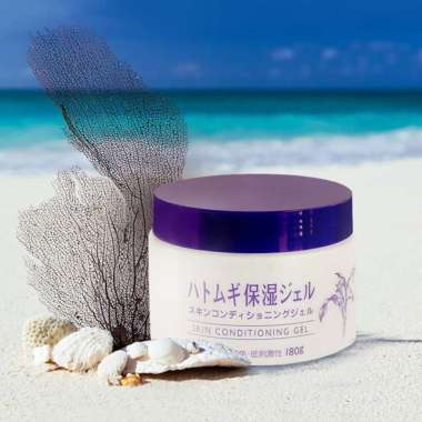 HATOMUGI Skin Conditioning Gel 180gr - Pelembab Wajah HATOMUGI