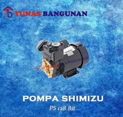Pompa Air Shimizu Ps 128 Bit - 125 Watt Multicolor