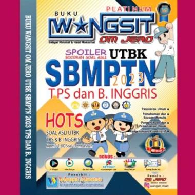 Buku Wangsit 2023 Utbk Sbmptn Ips 2023 Platinum Ips Soshum Om Jero
