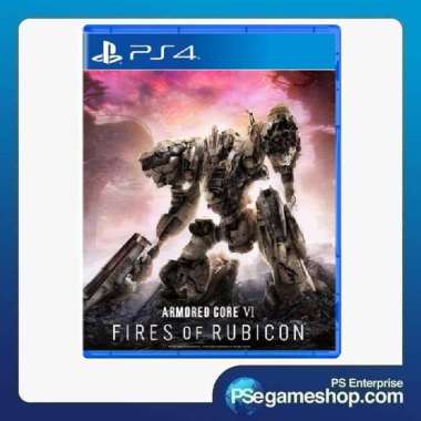 PS4 Armored Core VI Fires of Rubicon / Armored Core 6 (Asia/English)
