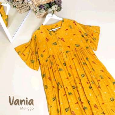 Daster Vania By Daster Fifi kuning