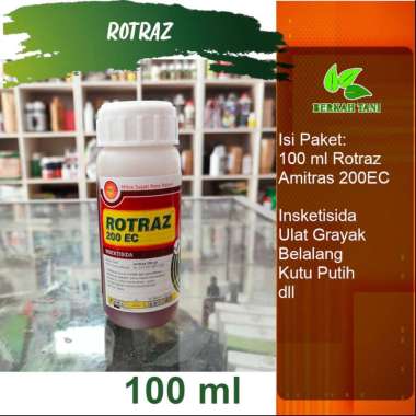 Rotraz 100 ml Insektisida Tungau Dan Kutu Daun