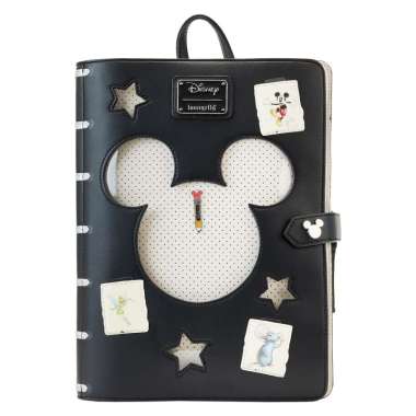 Loungefly Disney 100 Sketchbook Pin Trader Backpack