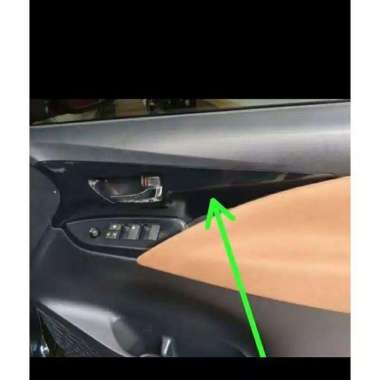 Panel Door Trim Black Pintu Depan Innova Reborn Venturer Original Toyo