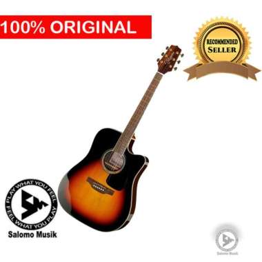 Gitar Akustik Elektrik Takamine GD51CE BSB